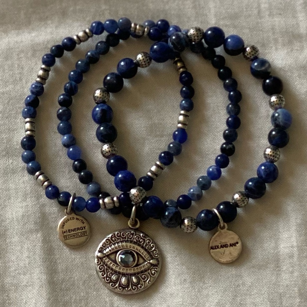 Alex and Ani Bracelet Set